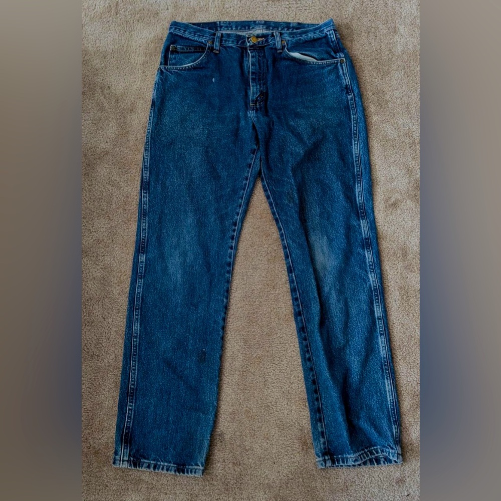 Wrangler Men's Regular Fit Jeans - Size 34x32